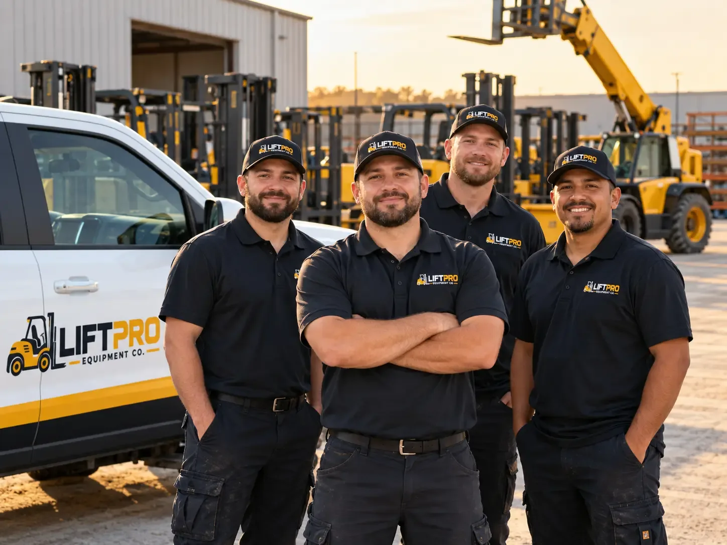 Forklift Rental company in Lexington, TN
